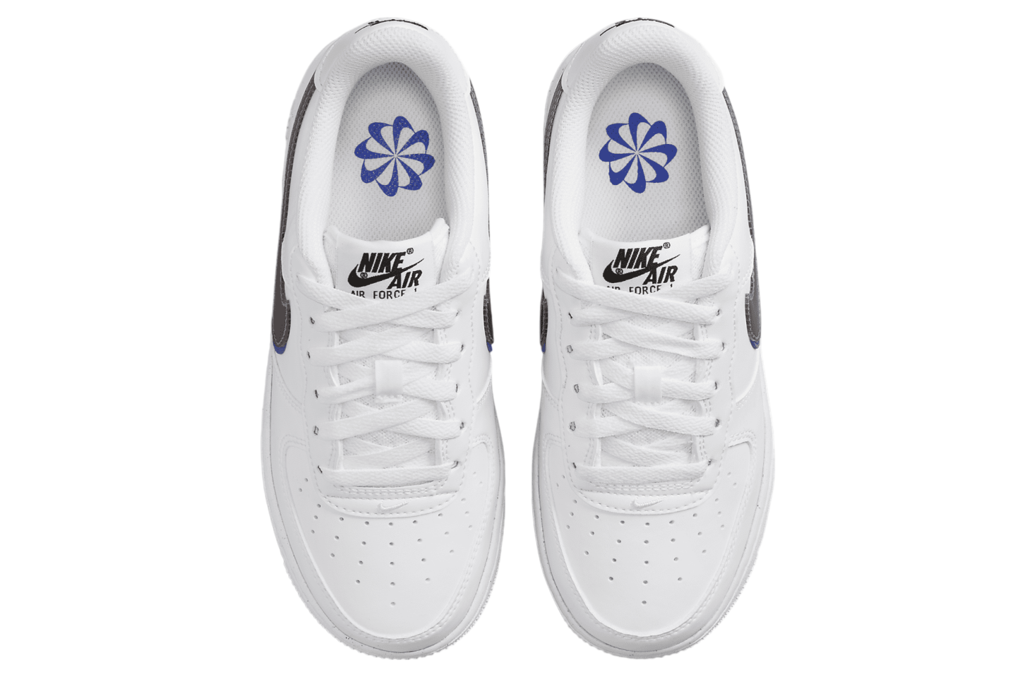 Nike Air Force 1 Impact Next Nature GS White / Hyper Royal