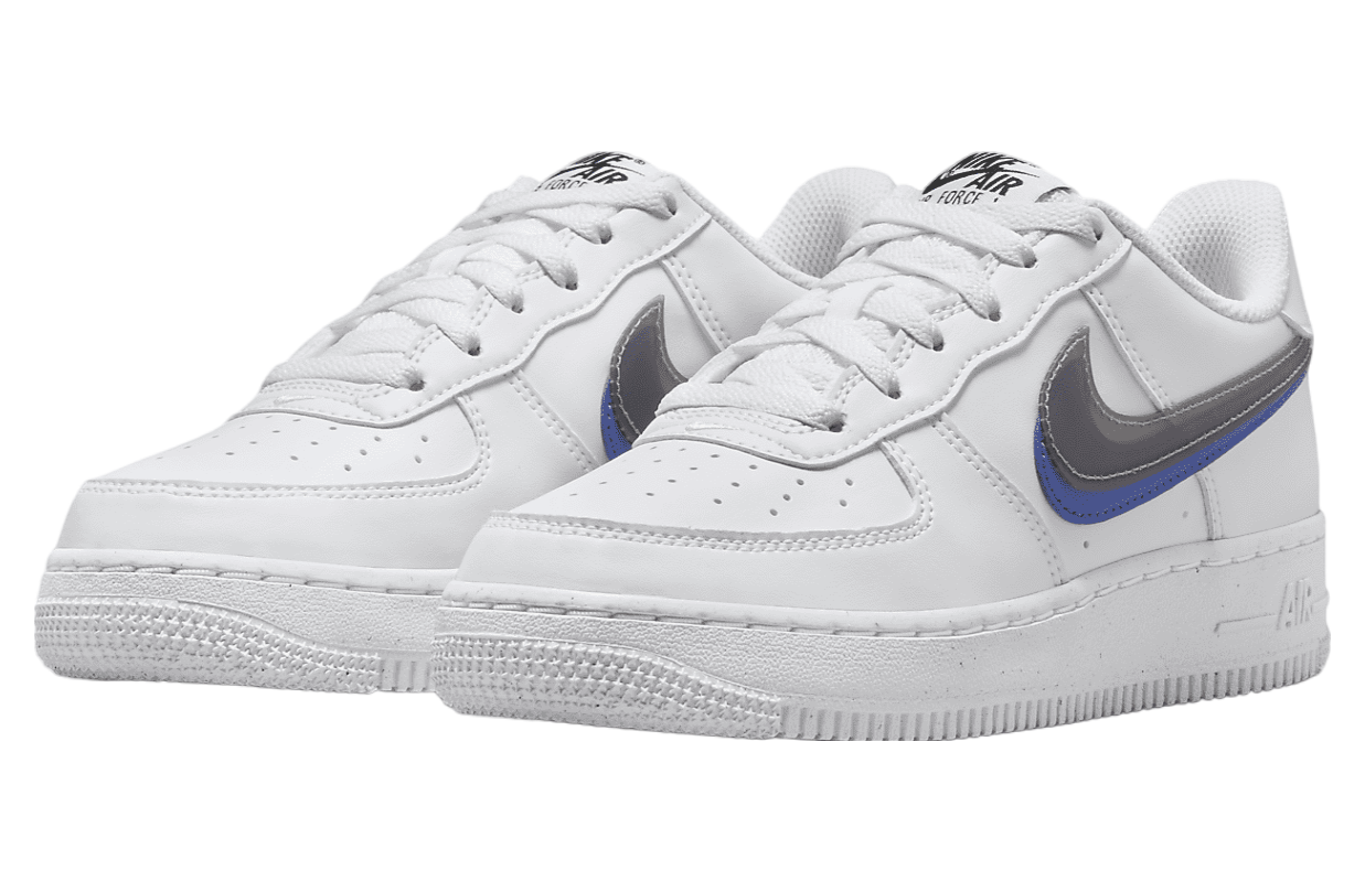 Nike Air Force 1 Impact Next Nature GS White / Hyper Royal