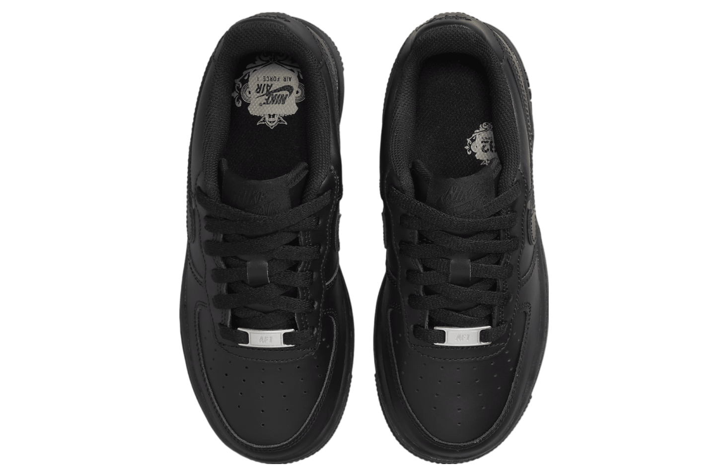 Nike Air Force 1 LE GS Black