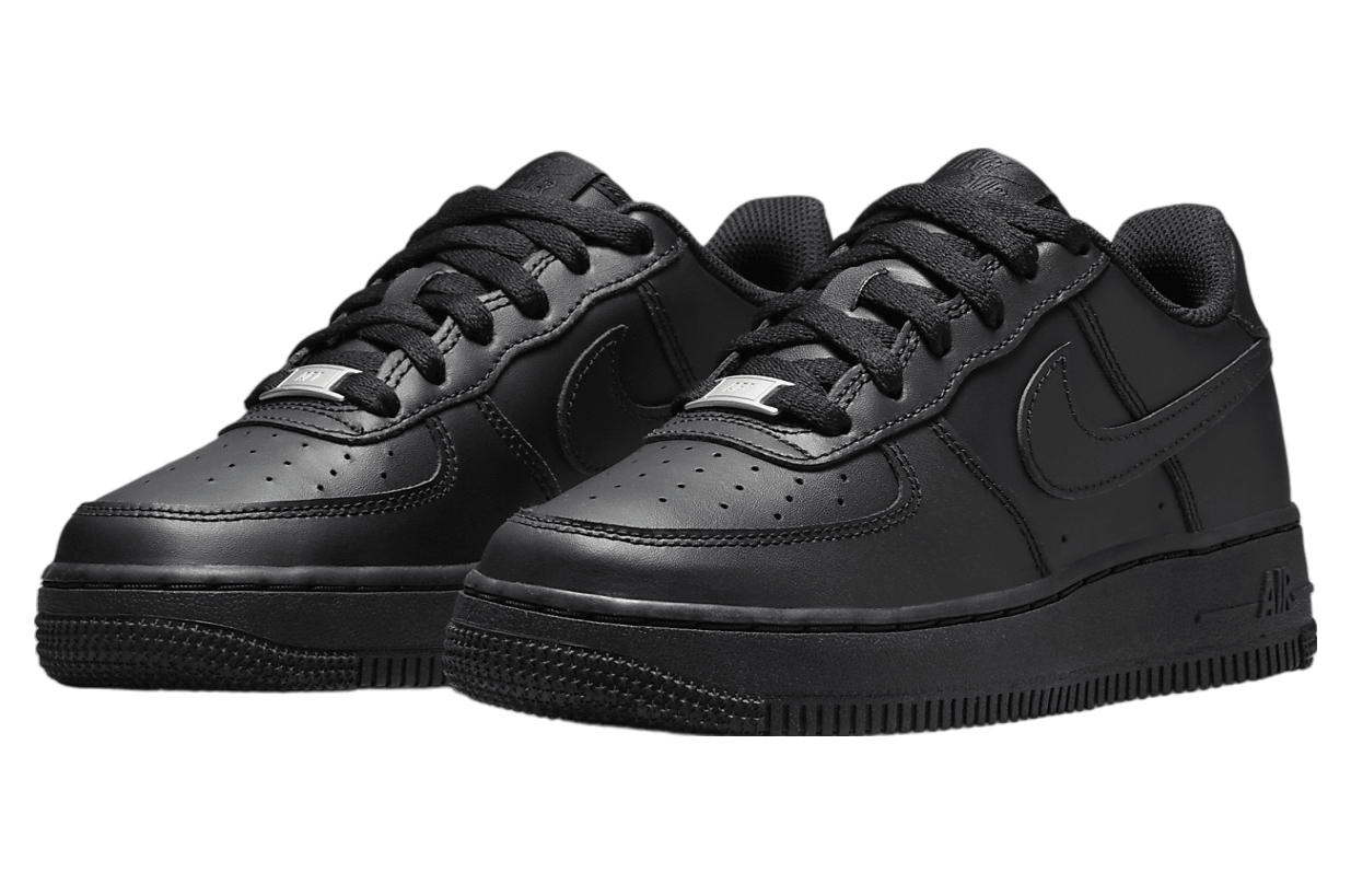 Nike Air Force 1 LE GS Black