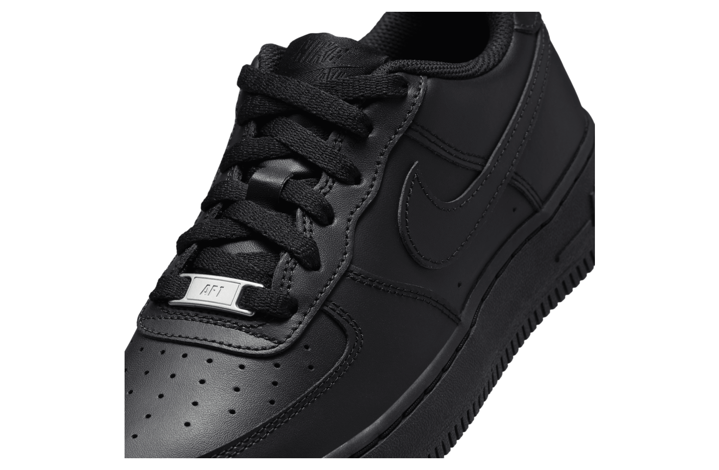 Nike Air Force 1 LE GS Black