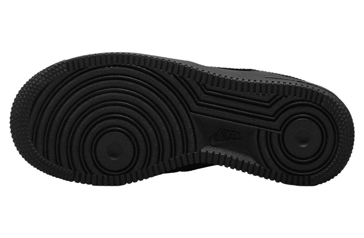 Nike Air Force 1 Le Gs Black / Black