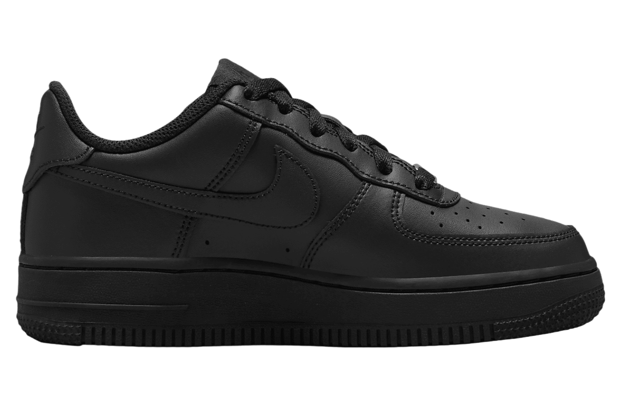 Nike Air Force 1 Le Gs Black / Black