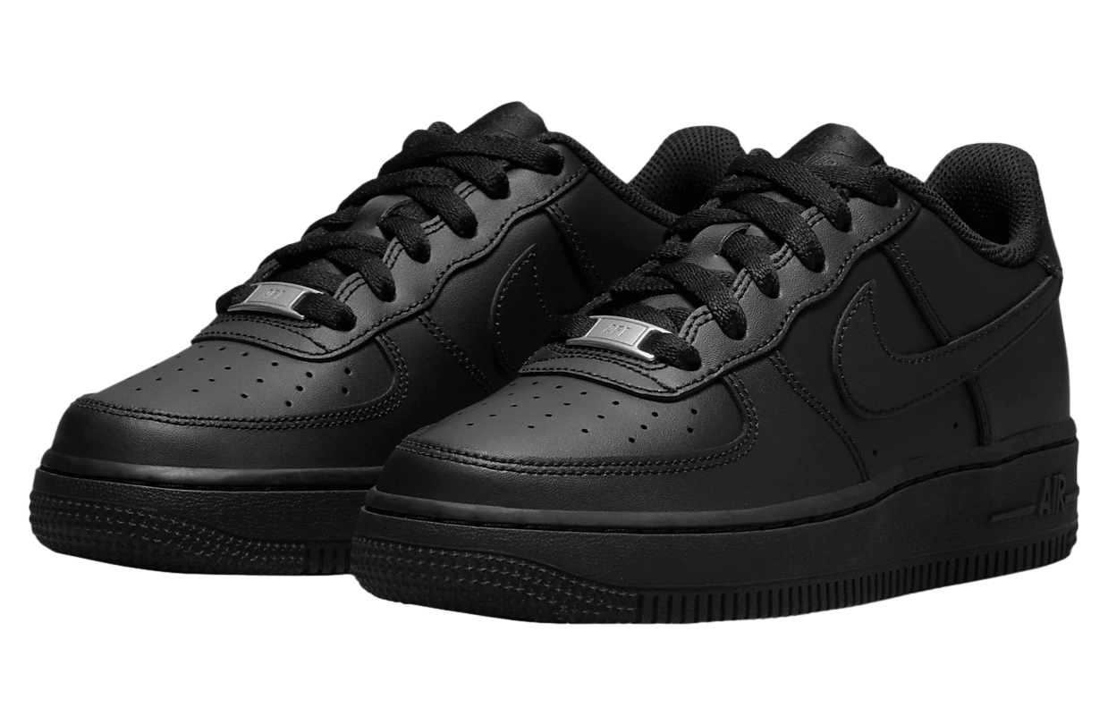 Nike Air Force 1 Le Gs Black / Black