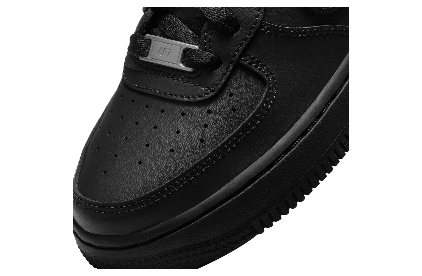 Nike Air Force 1 Le Gs Black / Black