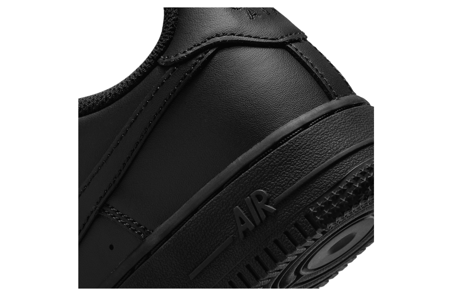 Nike Air Force 1 Le Gs Black / Black