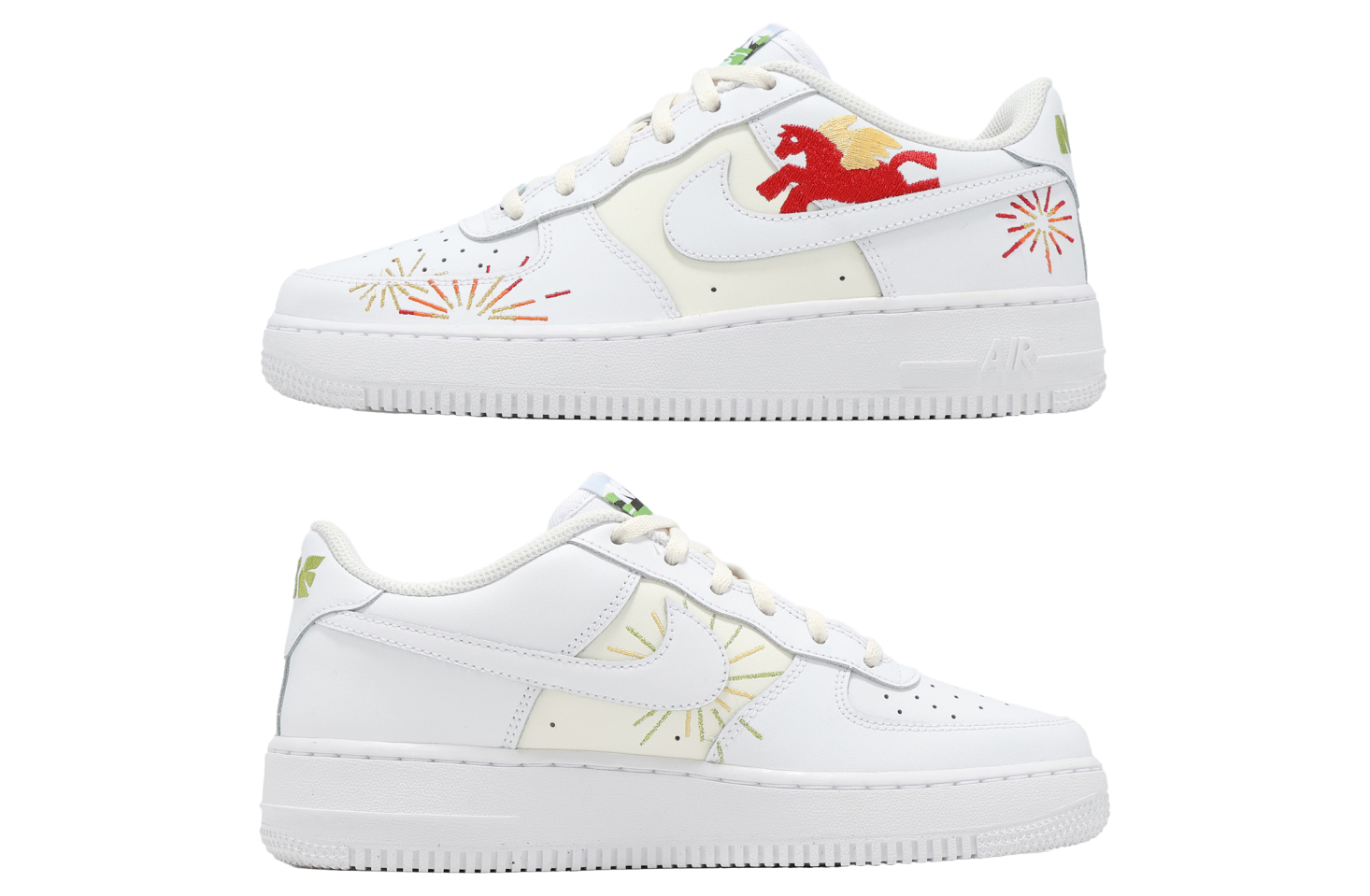 Nike Air Force 1 LE GS White / Sail
