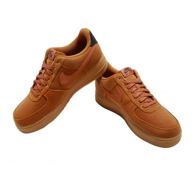 Men's shoes Nike Air Force 1 '07 LV8 Style Monarch/ Monarch-Gum Med Brown