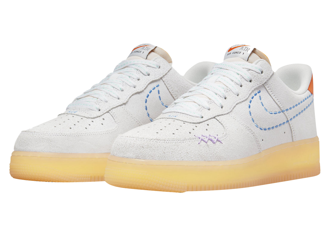 Nike Air Force 1 Low 101 Grey Blue DX2344-100