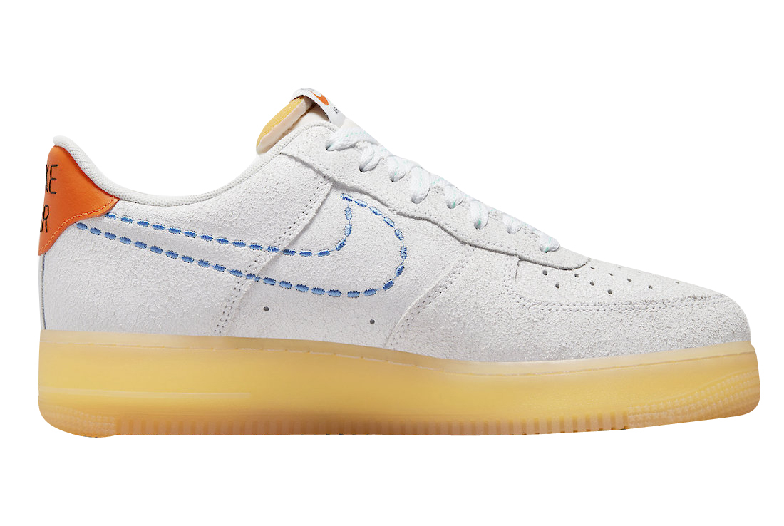Nike Air Force 1 Low 101 Grey Blue DX2344-100