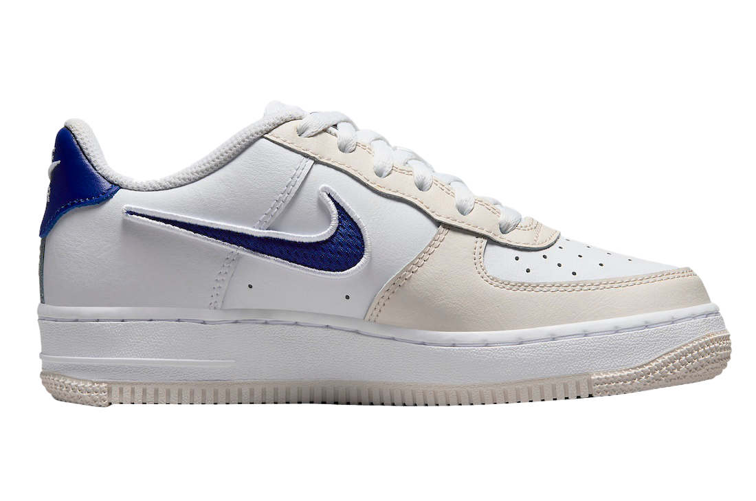 Nike Air Force 1 Low 1972 White / Red - Blue