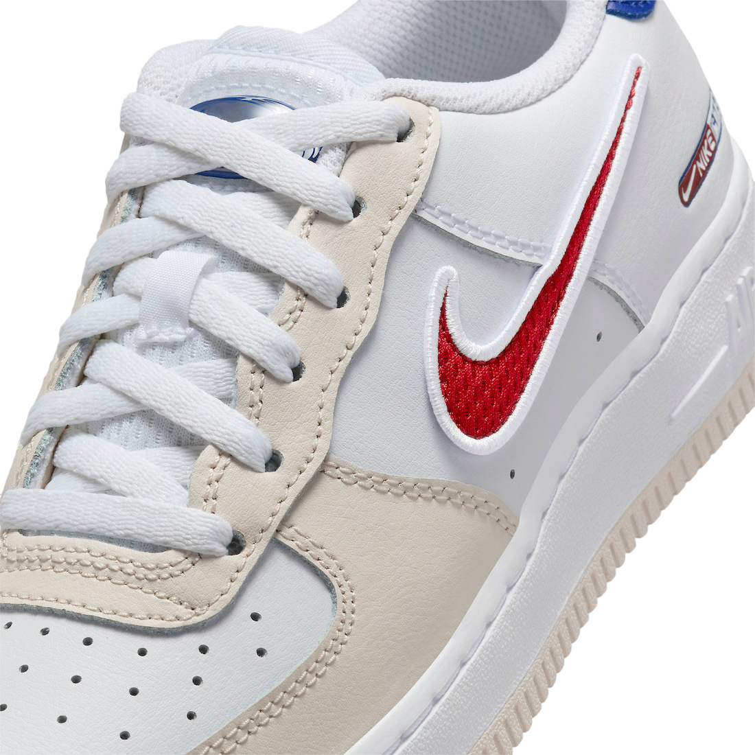 Nike Air Force 1 Low 1972 White Red Blue