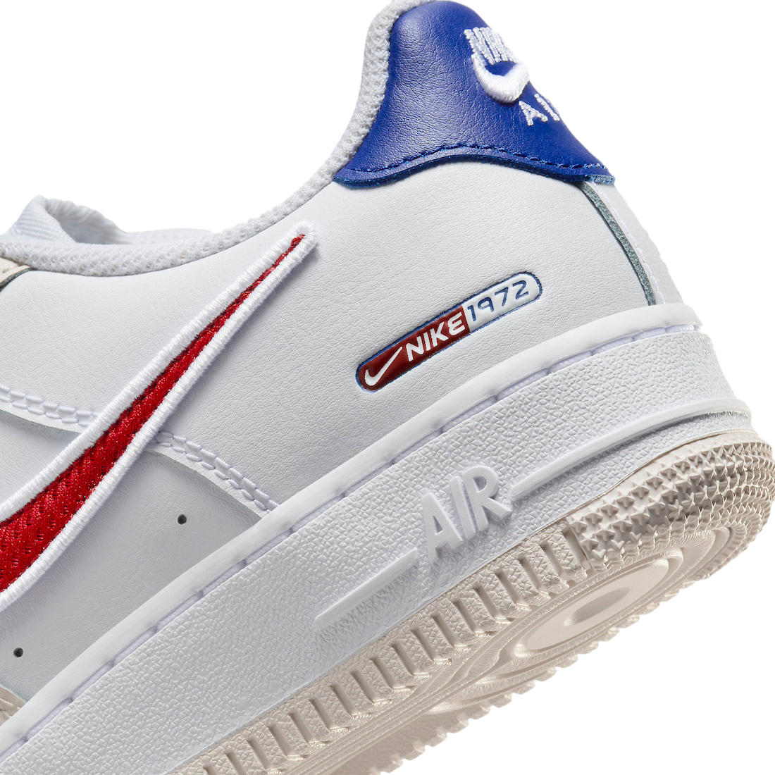 Blue white red air forces online