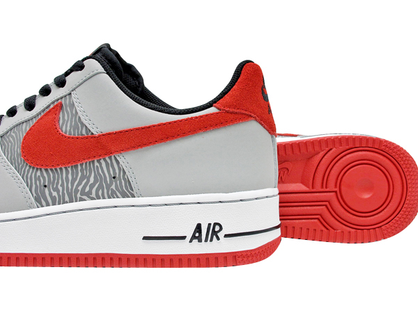 Green and Red Striped Nike AF1 (Men's) – DJ ZO Designs