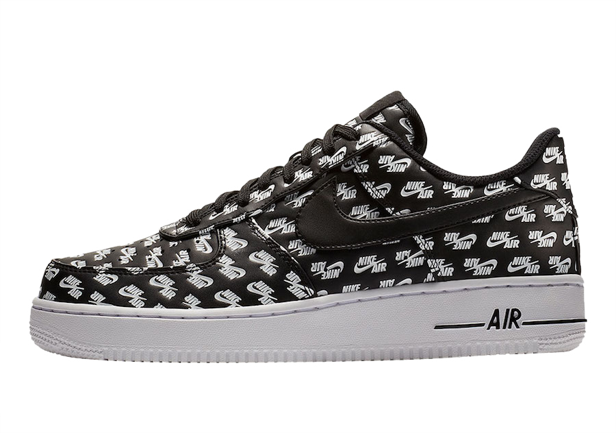 nike air force 1 low all over logo