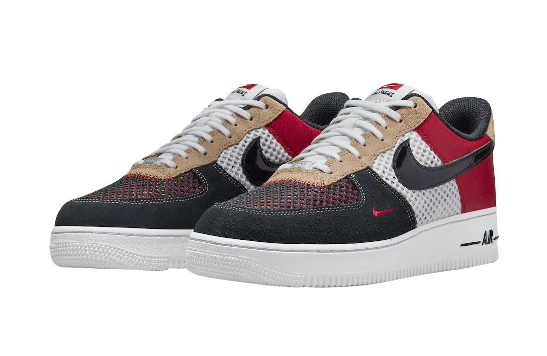 Nike Air Force 1 Low Alter & Reveal - Oct. 2021 - DO6110-100