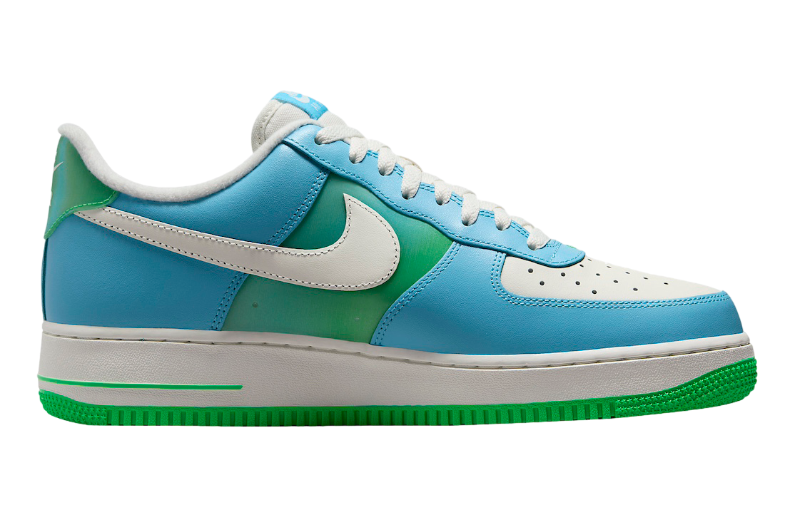 Nike Air Force 1 Low Aquarius Blue Green Shock