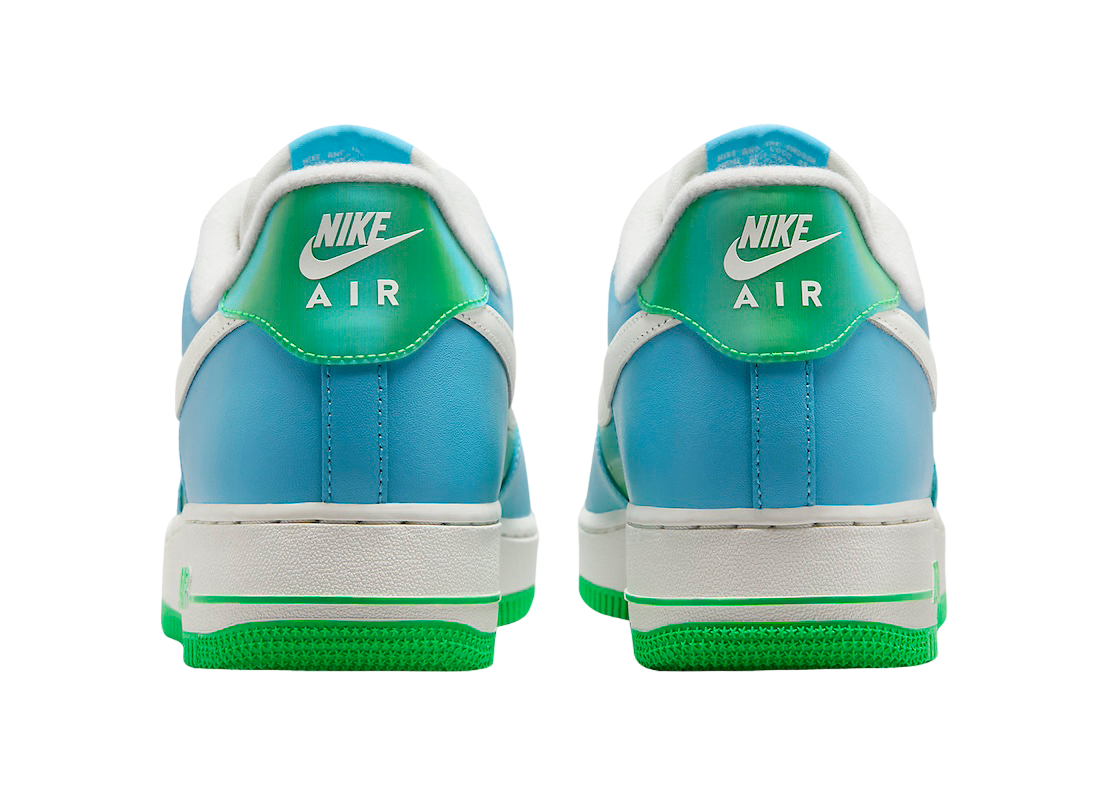 Nike Air Force 1 Low Aquarius Blue Green Shock