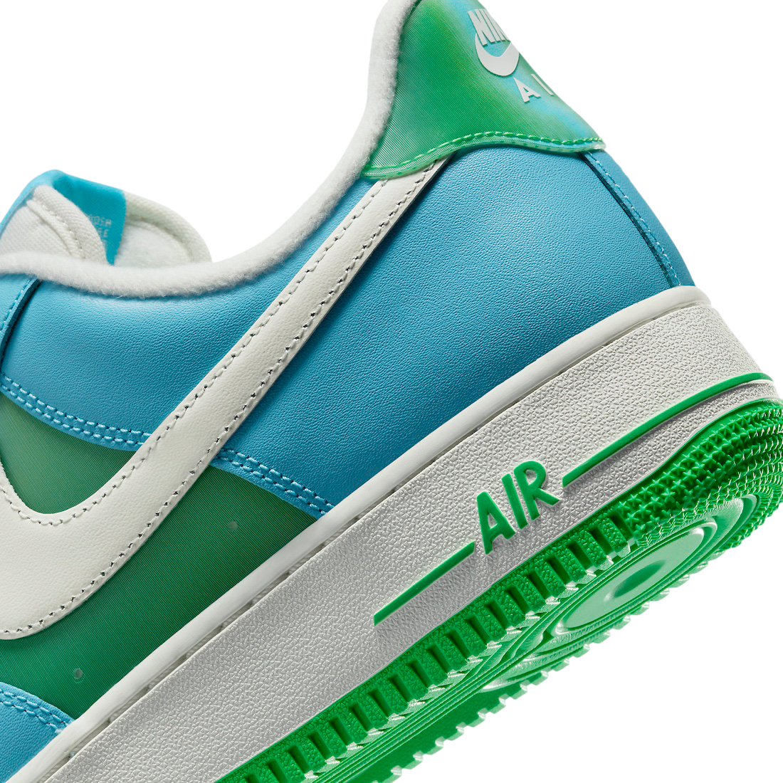 Nike Air Force 1 Low Aquarius Blue Green Shock