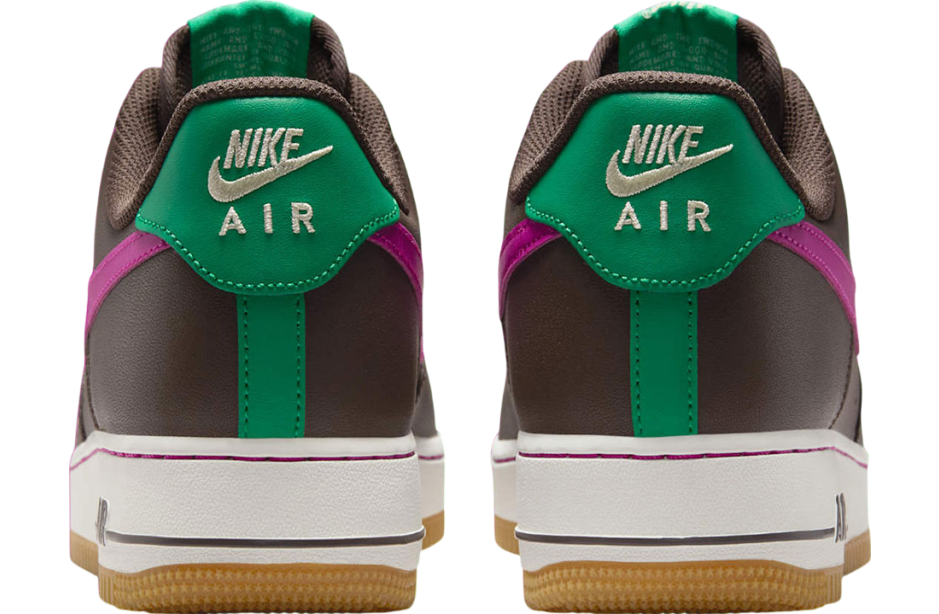 Nike Air Force 1 Low Baroque Brown / Vivid Purple