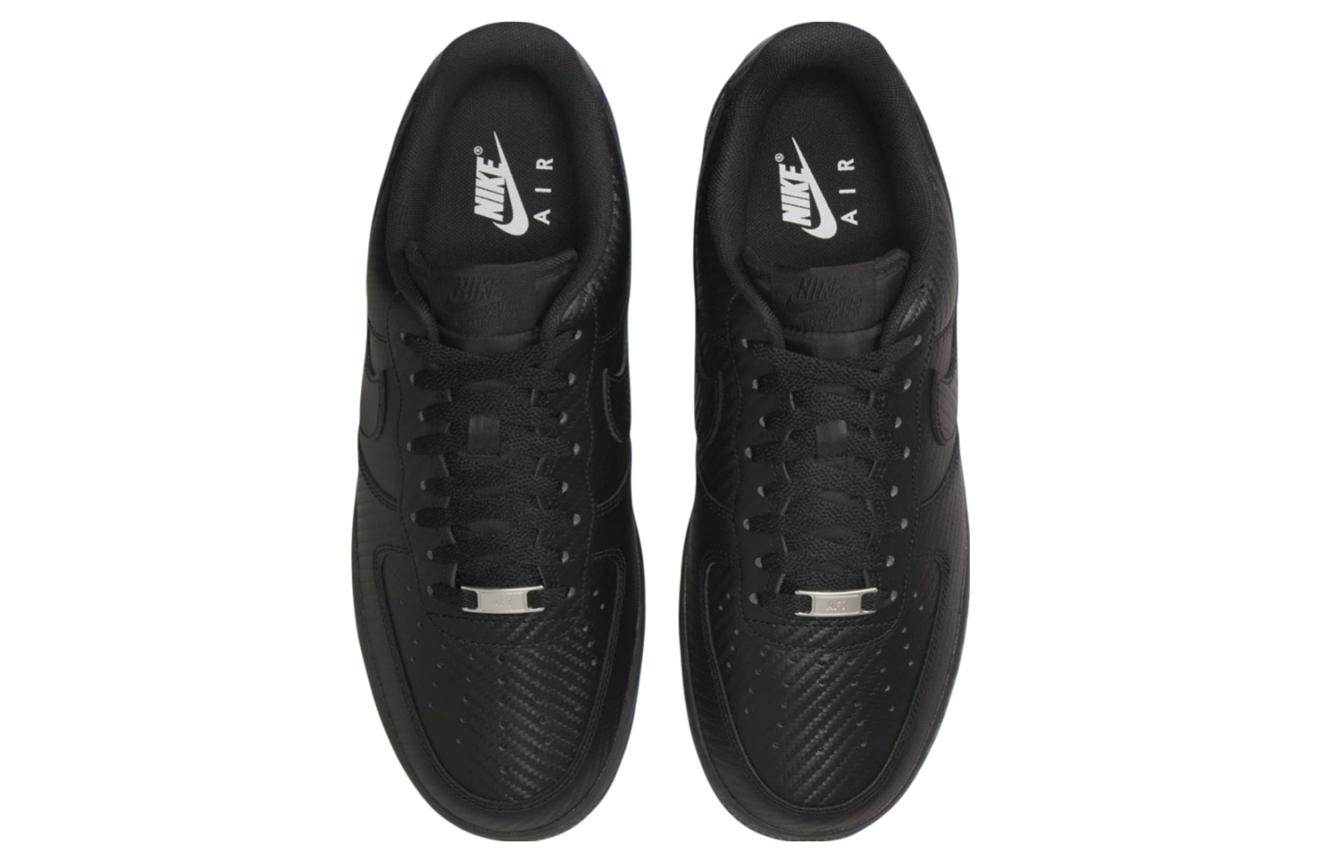 Nike Air Force 1 Low Black Carbon Fiber