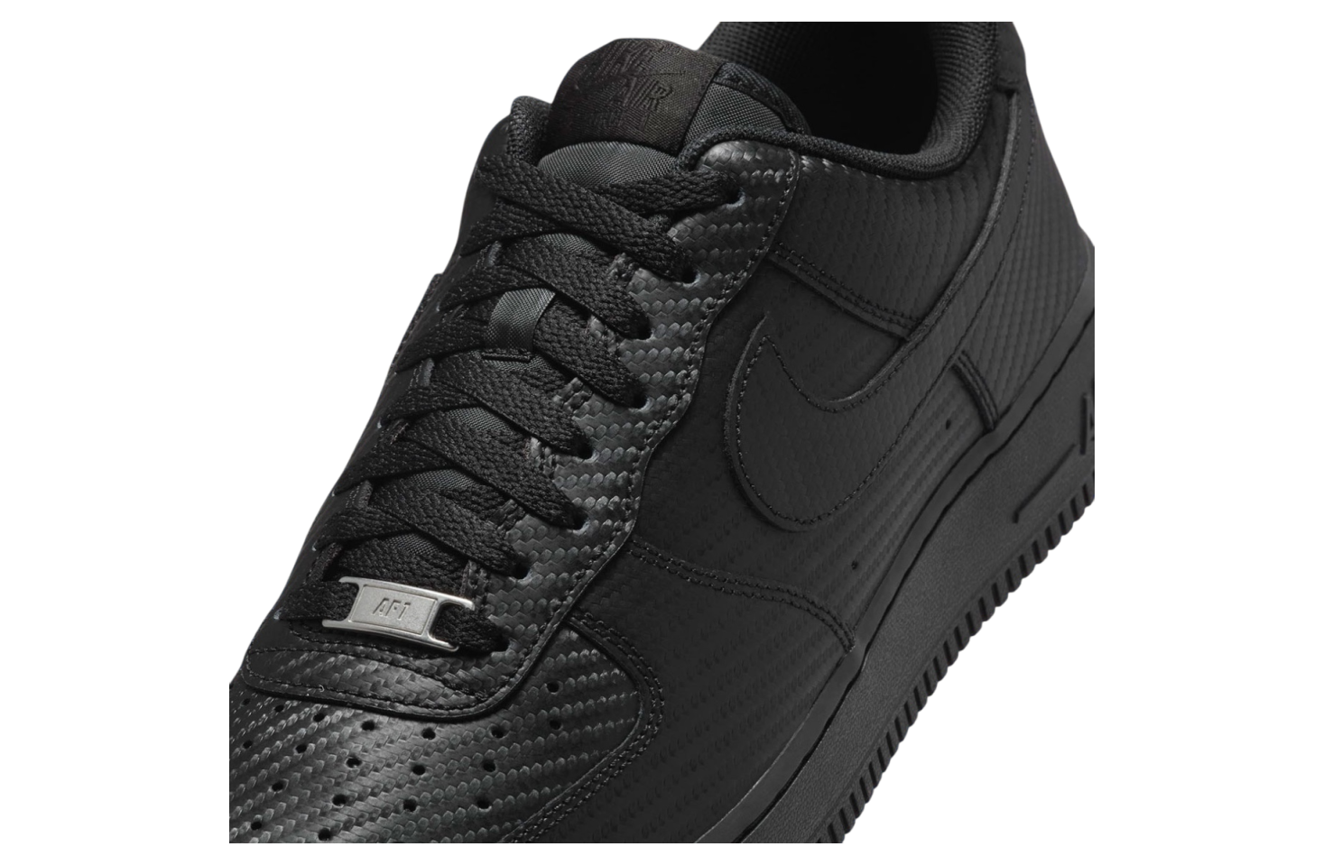 Nike Air Force 1 Low Black Carbon Fiber