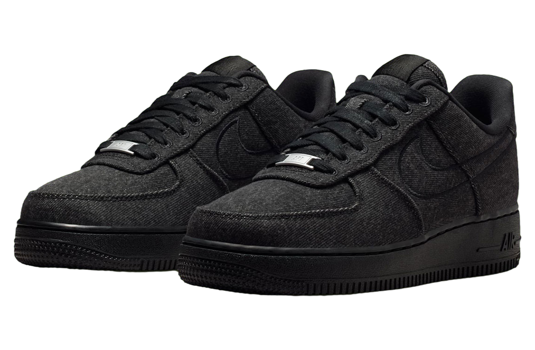 Nike Air Force 1 Low Black Denim / Black