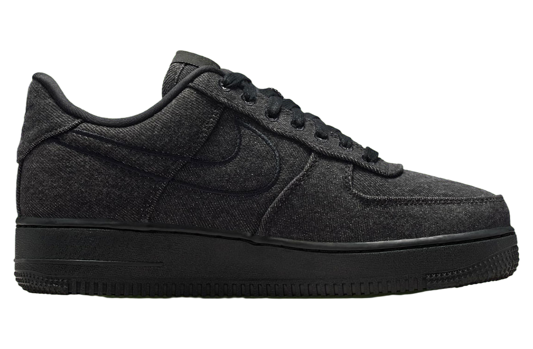 Nike Air Force 1 Low Black Denim / Black