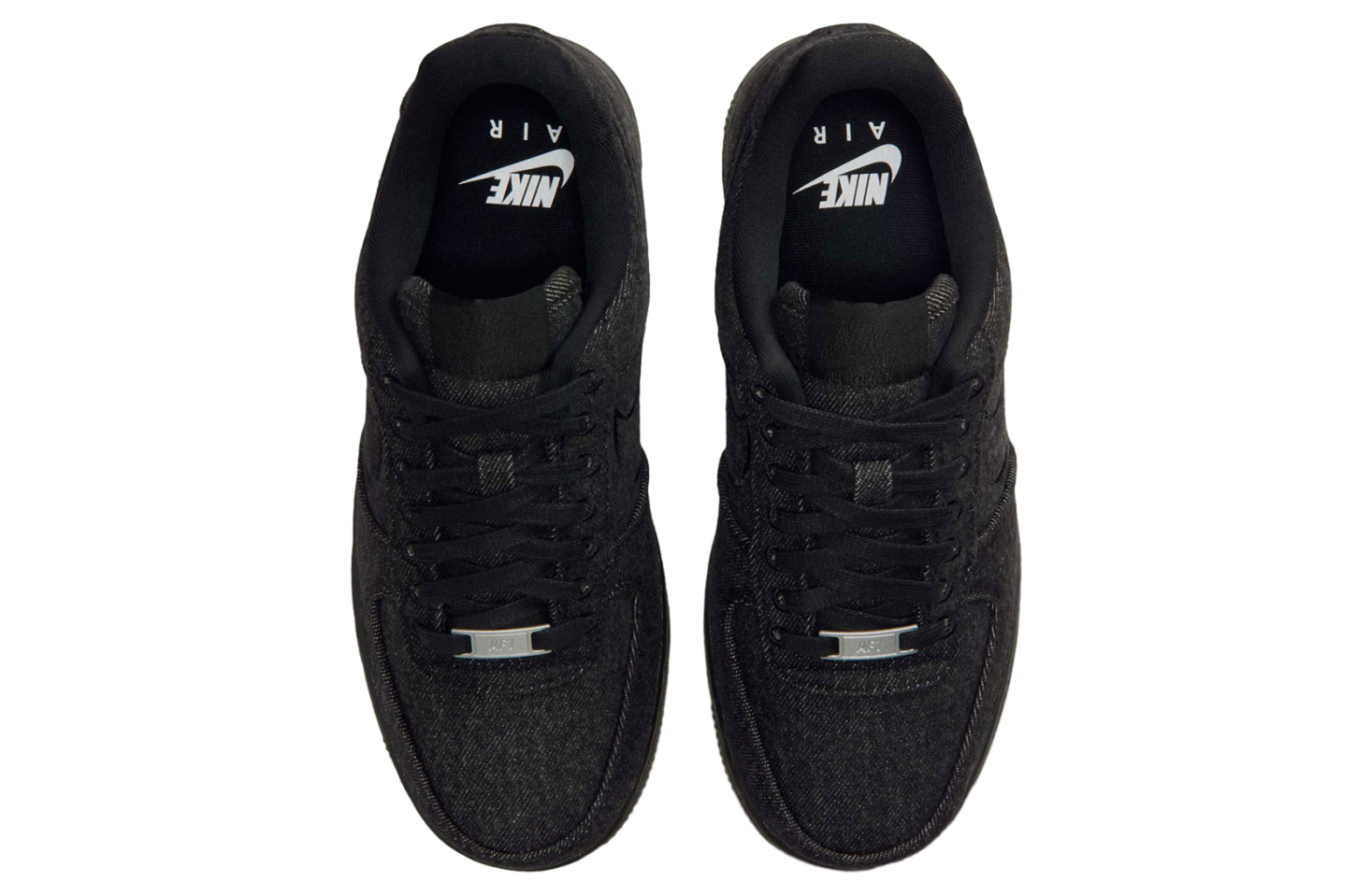 Nike Air Force 1 Low Black Denim / Black