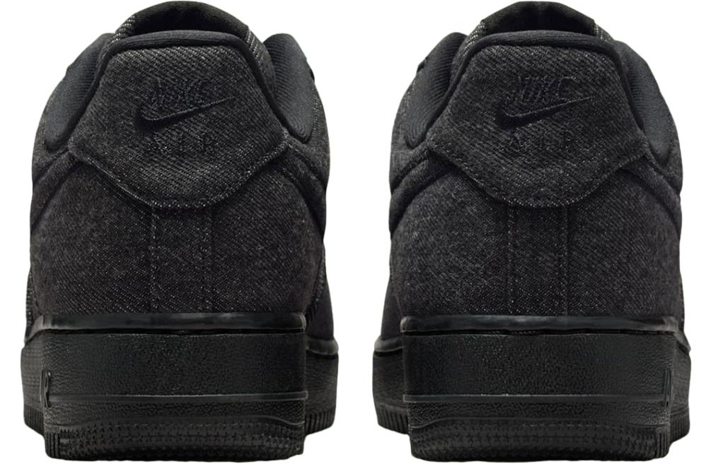 Nike Air Force 1 Low Black Denim / Black