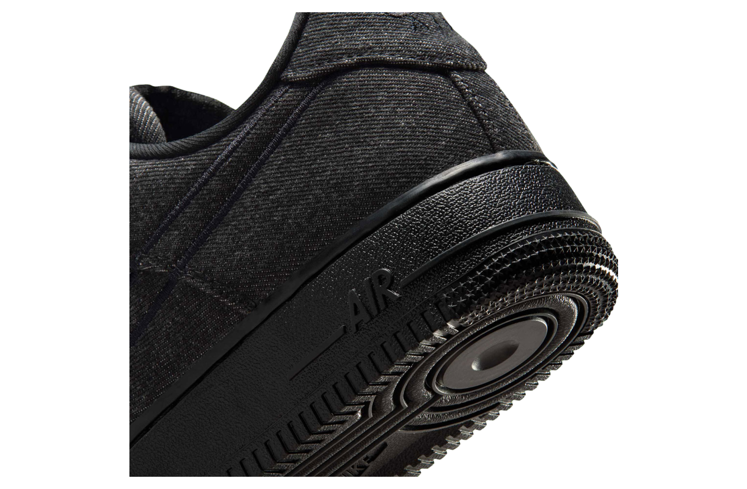 Nike Air Force 1 Low Black Denim / Black
