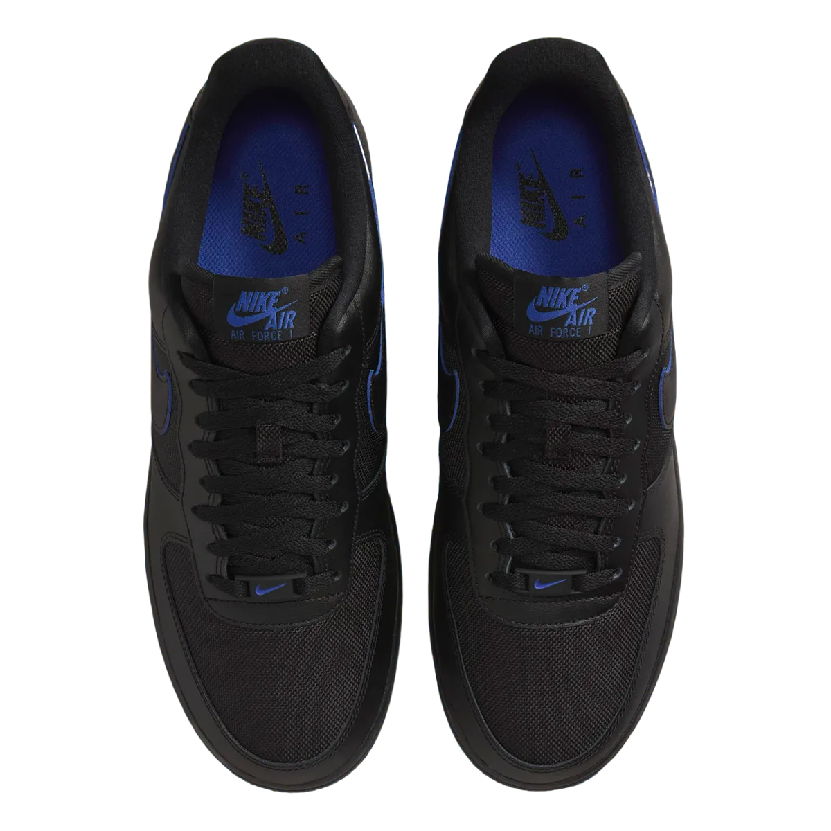 Nike Air Force 1 Low Black Game Royal