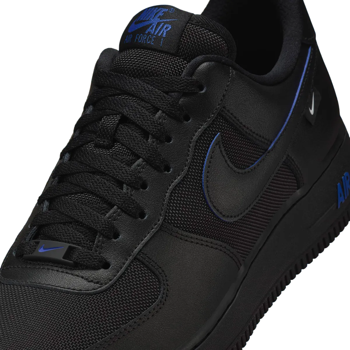 Nike Air Force 1 Low Black Game Royal