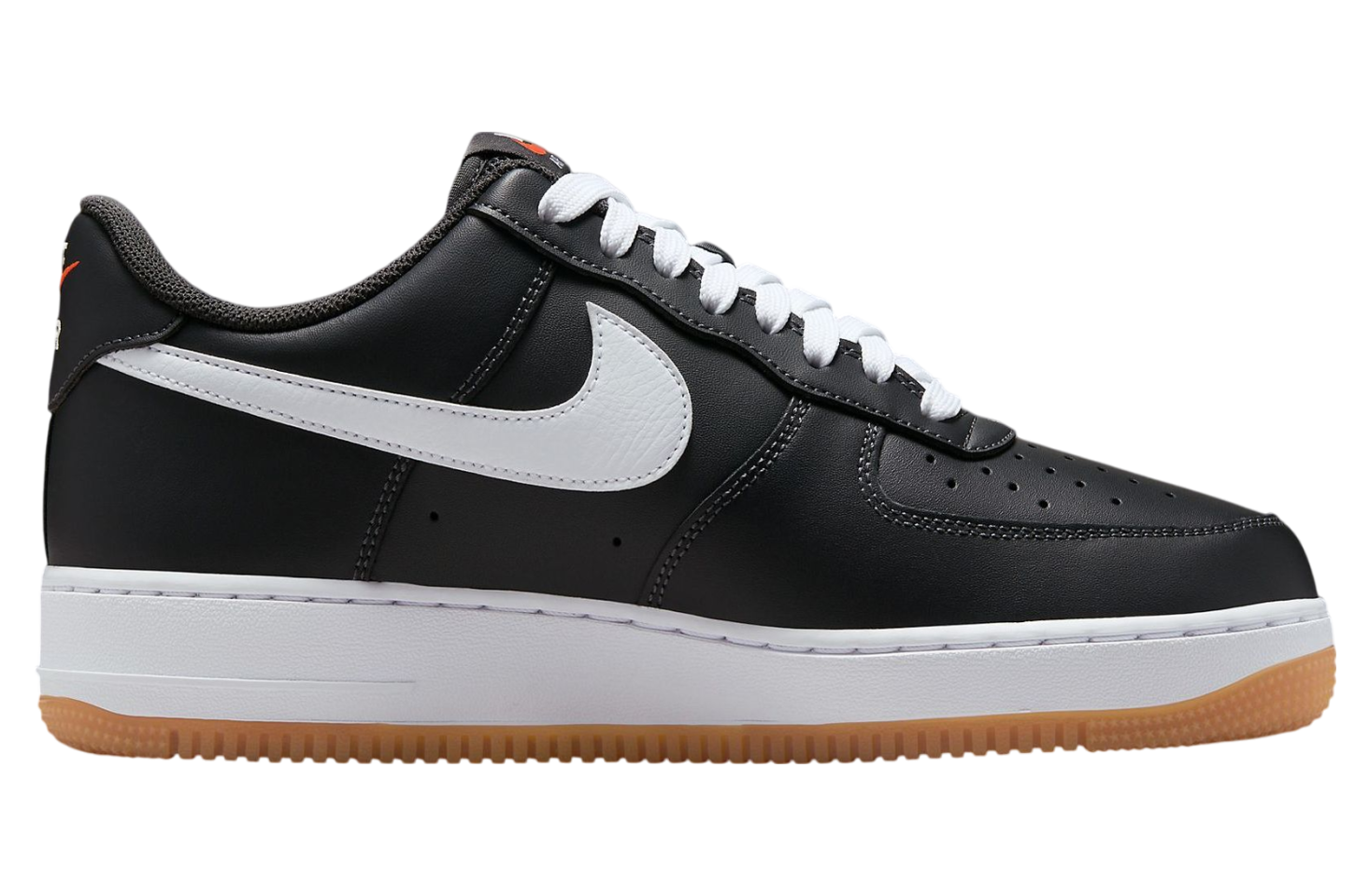 Nike Air Force 1 Low Black / Gum