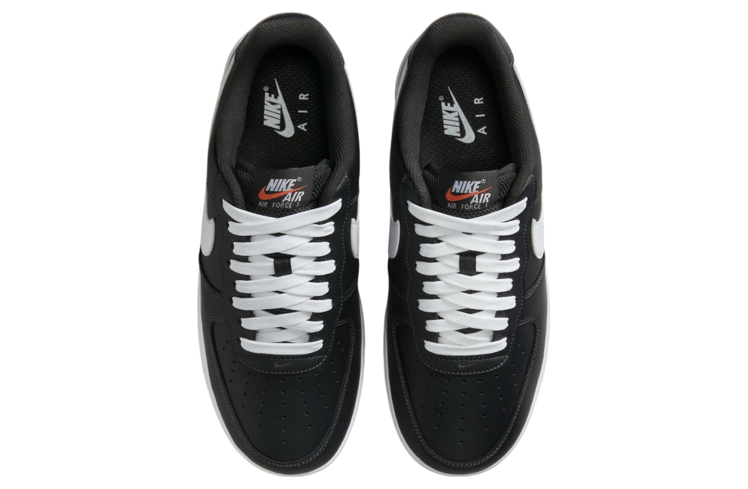 Nike Air Force 1 Low Black / Gum