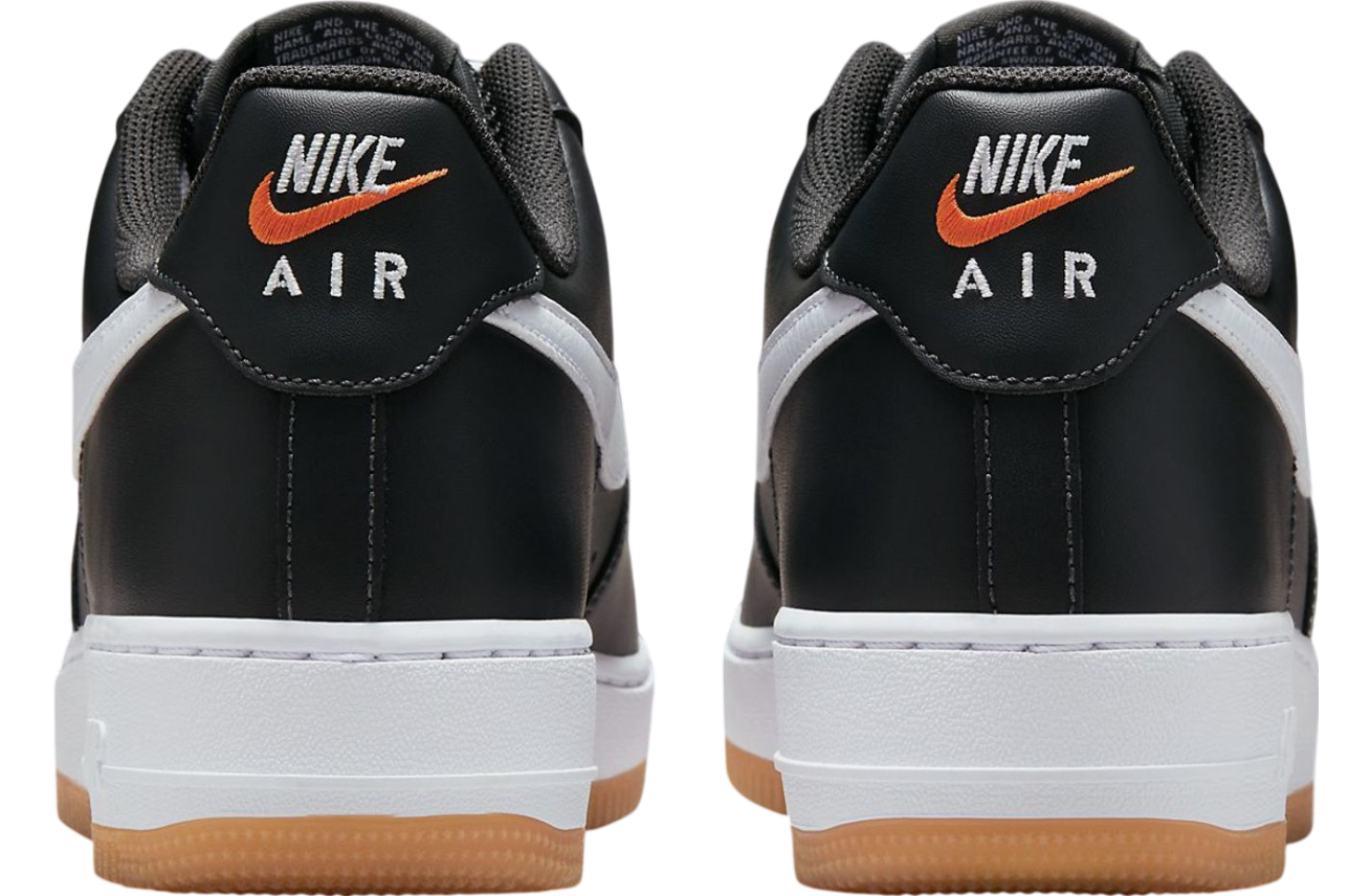 Nike Air Force 1 Low Black / Gum