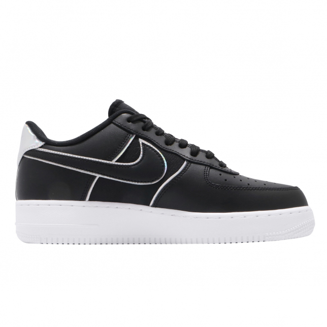 BUY Nike Air Force 1 Low Black Iridescent Outline | Kixify Marketplace