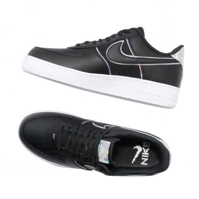 Nike Air Force 1 Low Black Iridescent Outline AT6147001