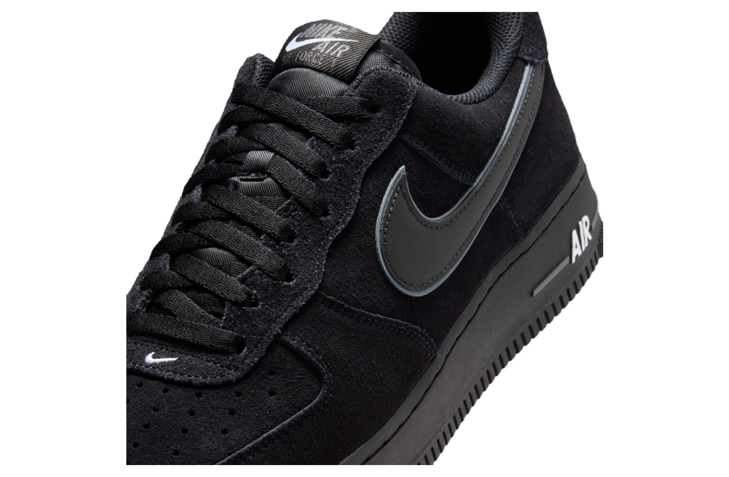 Nike Air Force 1 Low Black / Iron Grey