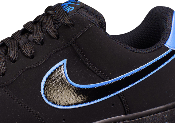 Nike Air Force 1 Low – Black / Photo Blue 488298057