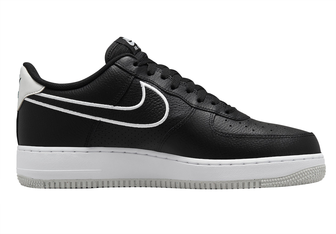 Nike Air Force 1 Low Black Photon Dust