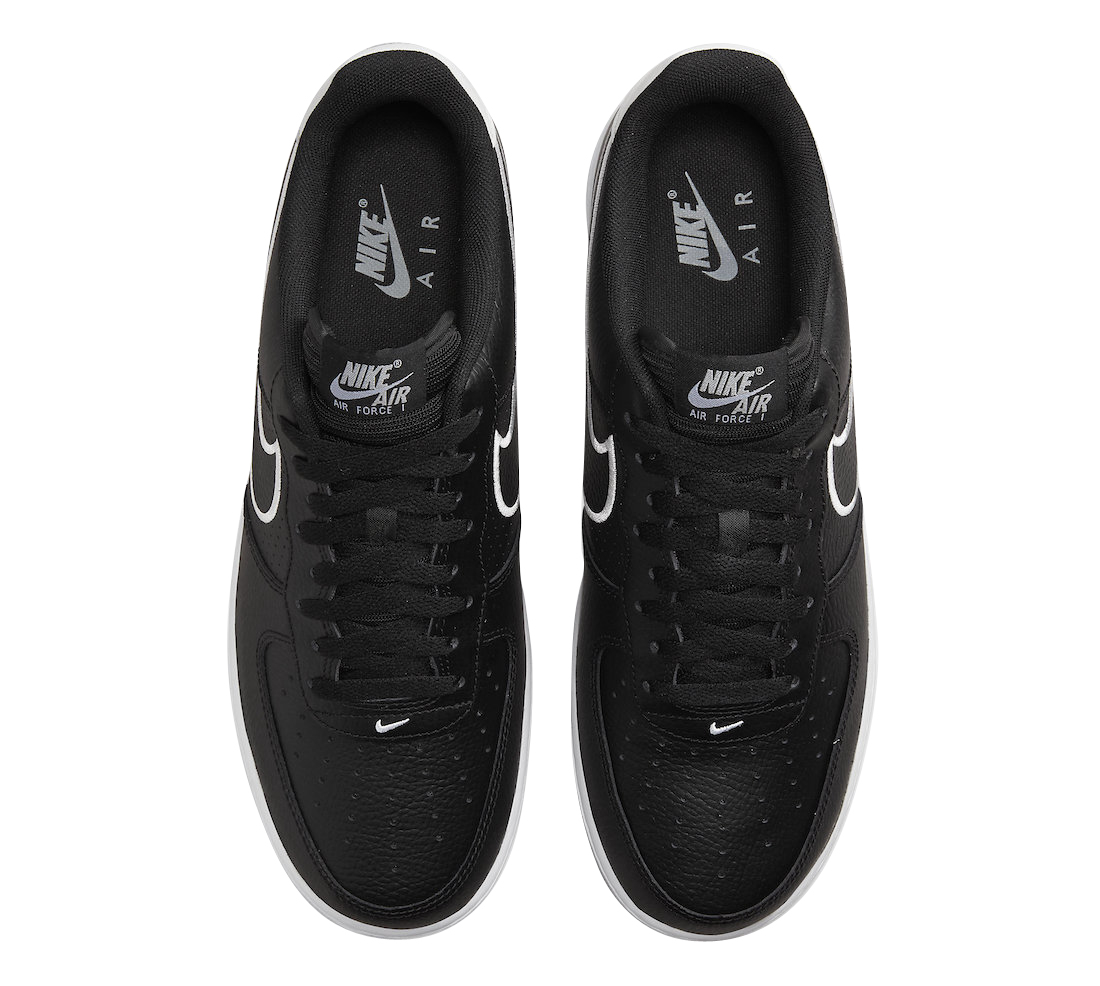 Nike Air Force 1 Low Black Photon Dust