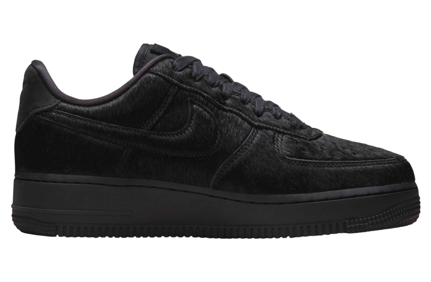 Nike Air Force 1 Low Black Pony Hair