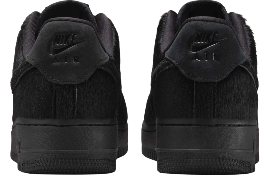 Nike Air Force 1 Low Black Pony Hair