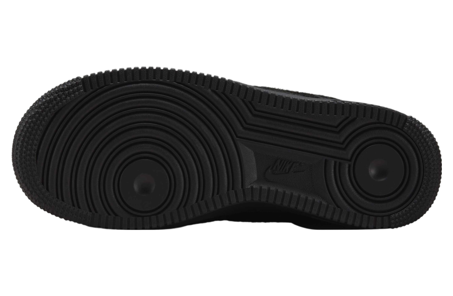 Nike Air Force 1 Low Black Pony Hair