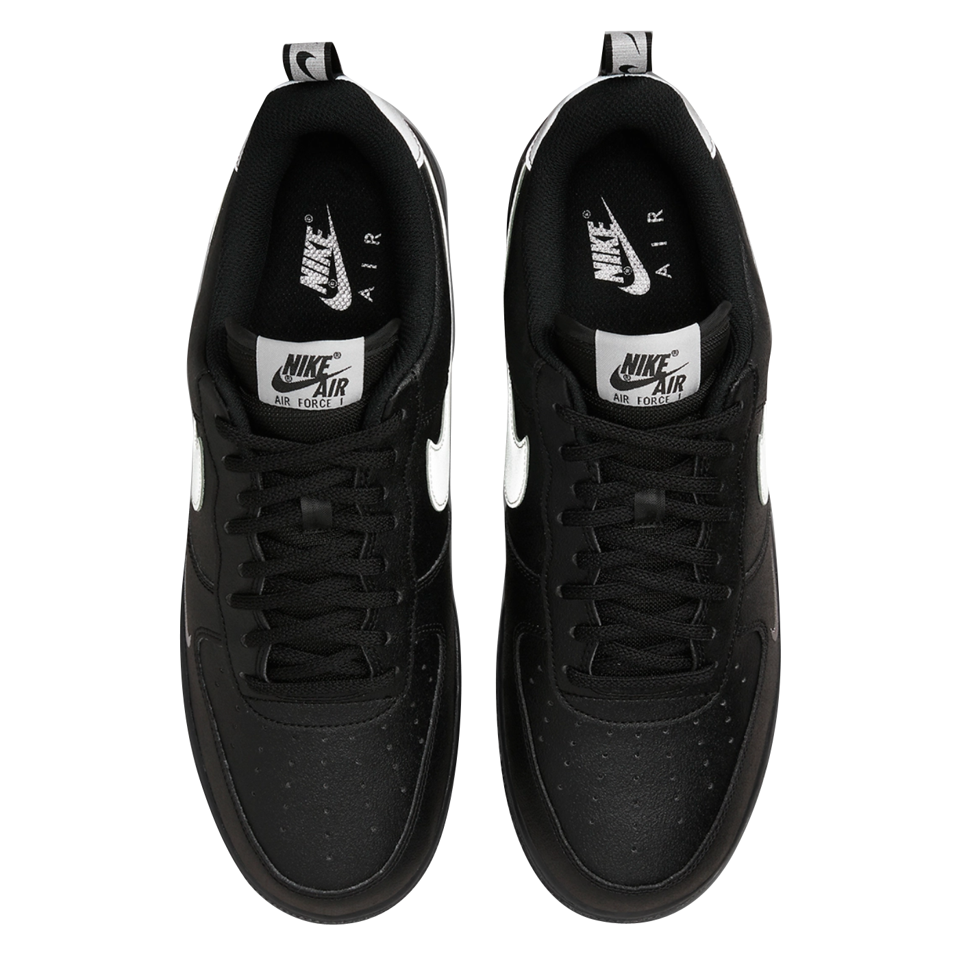 Nike Air Force 1 Low Black Silver DX8967-001