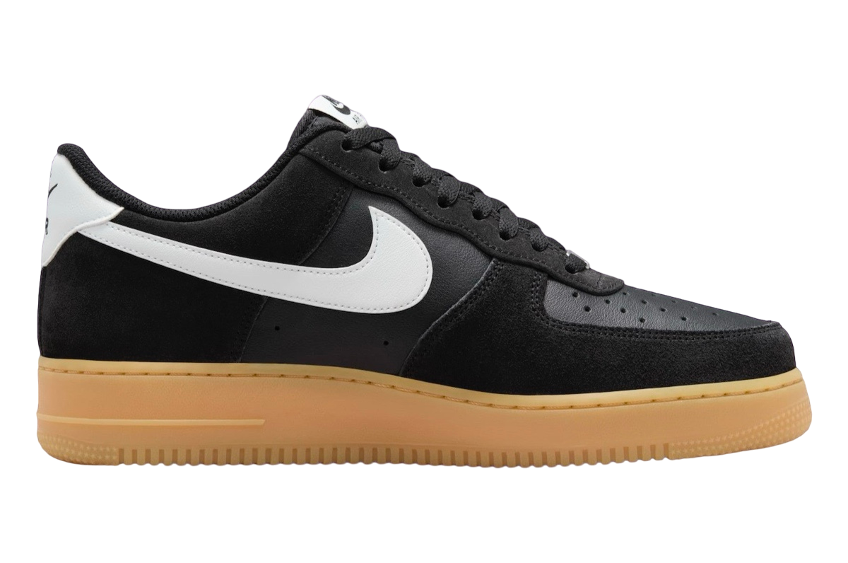 Air force 1 suede gum sole best sale