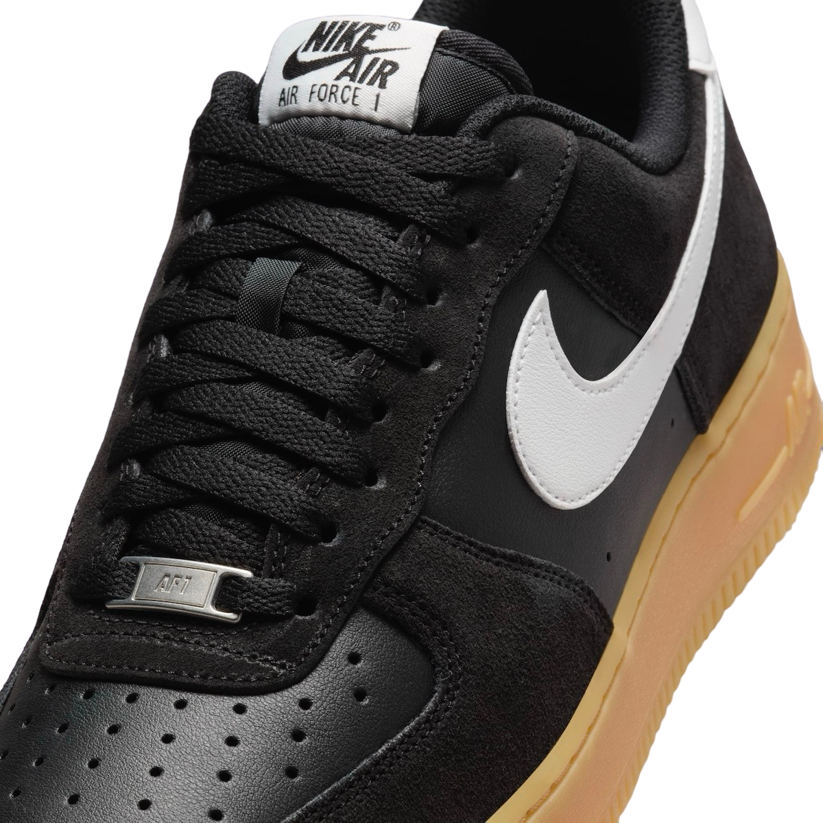 Air force black gum sole deals