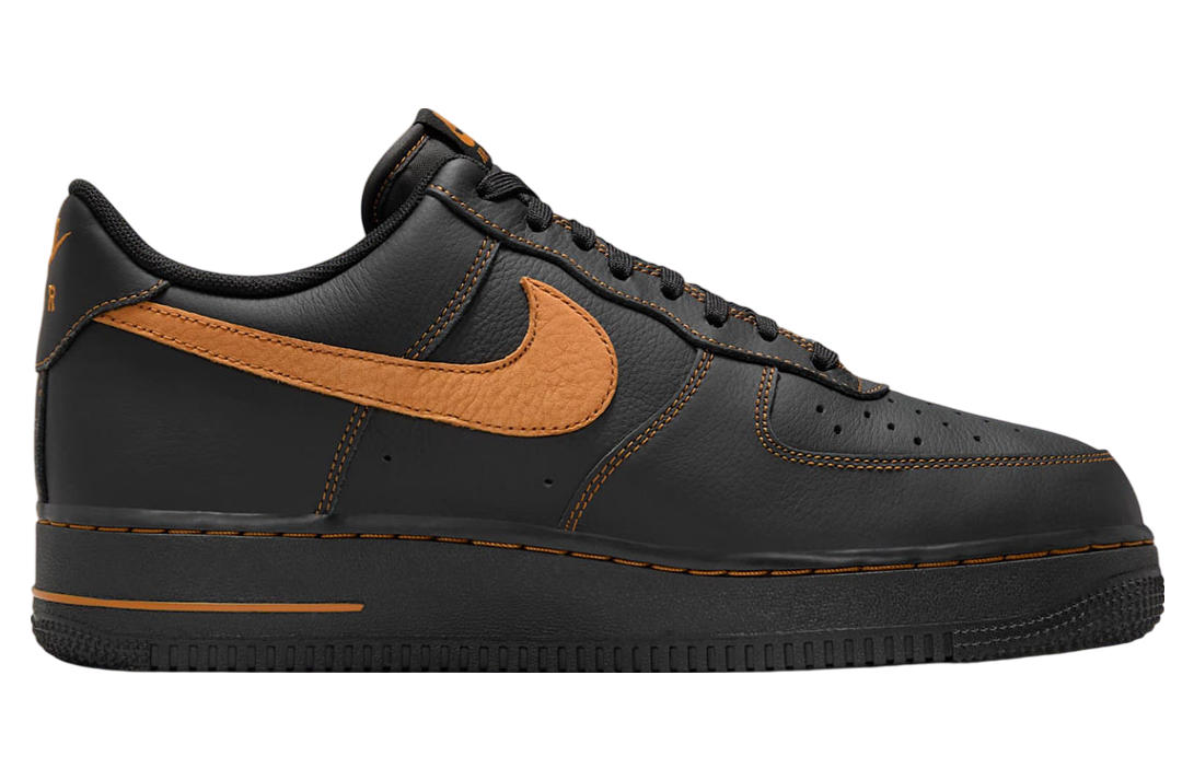 Nike Air Force 1 Low Black / Tan