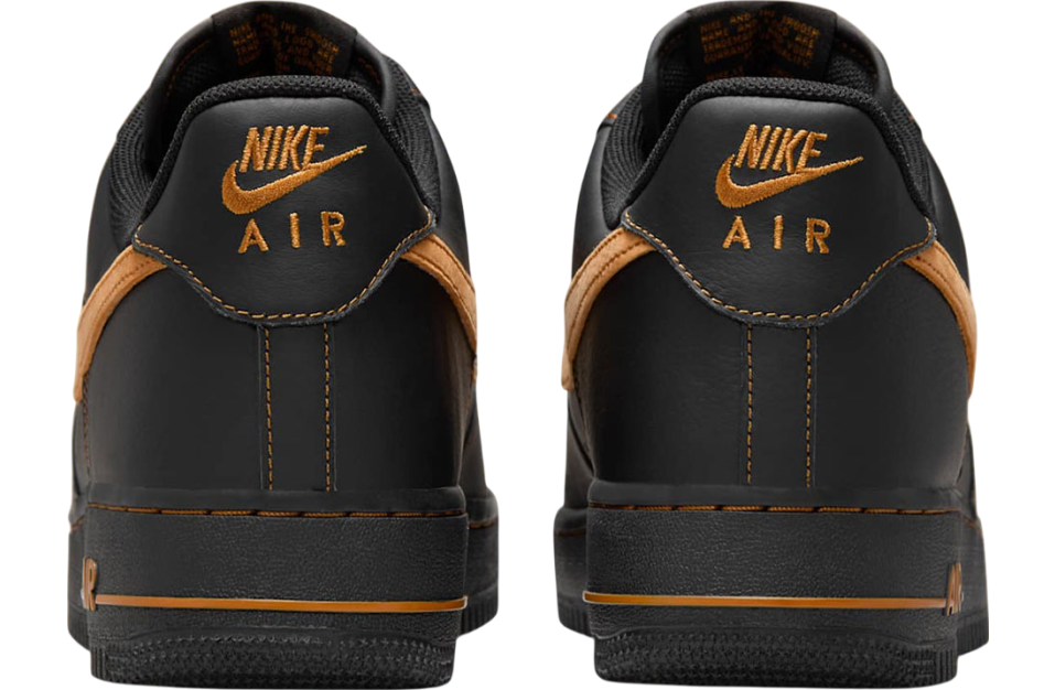 Nike Air Force 1 Low Black / Tan